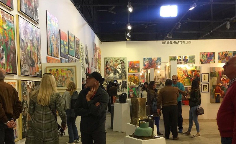 Cairo Art Fair Showcases Contemporary Works of 150 Artists