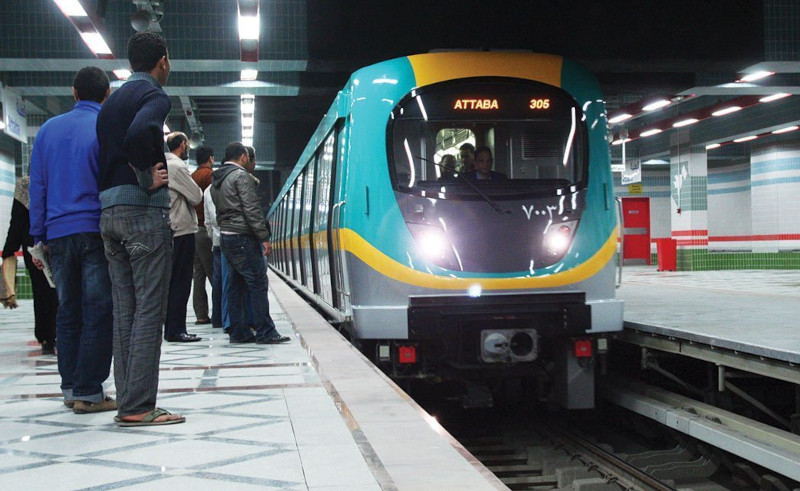 Cairo Metro Line 3 Wins World’s Best Transport & Railway Project 2021