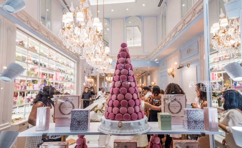 Double Trouble: France’s Ladurée Lands in New Cairo & Sheikh Zayed