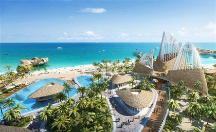 This Luxury Resort is Being Built on Egypt's Tawila Island