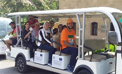 This Unique Golf Cart Tour Takes You on a Ride Through Islamic Cairo