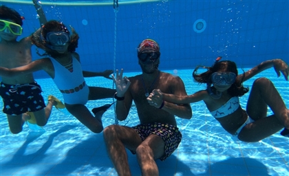 Egypt's Blue Odysea Teaches Underwater Meditation