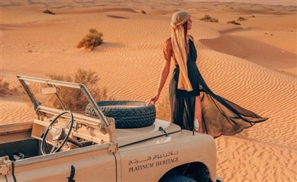 Platinum Coated Desert Adventures in Dubai