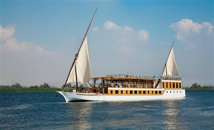 Egypt’s Six-Suite ‘Zein’ is the Ultimate Nile Cruise Experience