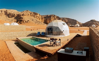 The Otherworldly Glamping Experience of Sharjah’s Mysk Moon Retreat