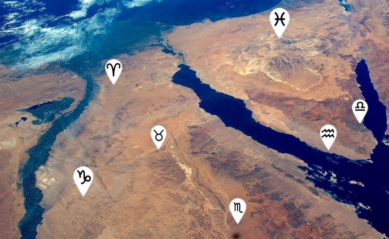 Which Egyptian City Are You Based On Your Zodiac?