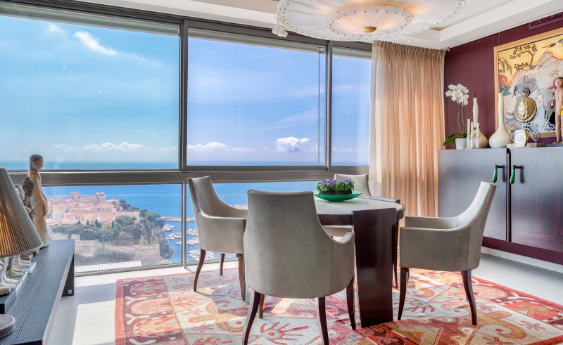 Inside Interior Designer Alia El Tanani’s Maximalist Monaco Home