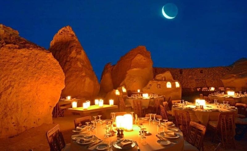 The Glitziest Places to Get Hitched in the Middle East