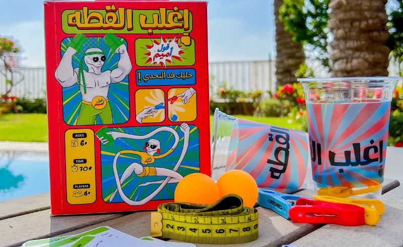 Homegrown Brand 2oolameme Launches Action-Packed Game 'E3'leb El Otta'