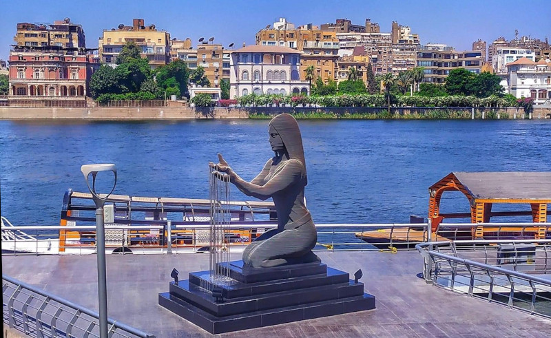 A Stroll on New Nile-Side Mamsha Al Misr Will Now Cost EGP E20