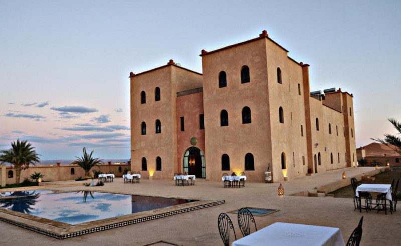 A Thousand and One Nights of Serenity at Morocco’s Sunrise Palace