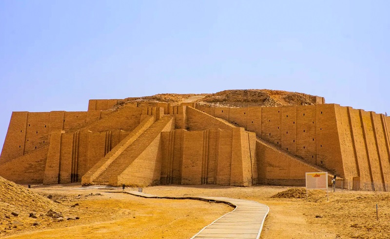 Moon Cults, Maths & Mud: Iraq’s Spectacular Ziggurat of Ur