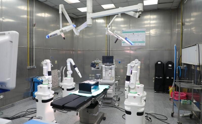 Kasr Al Ainy Hospital Installs Surgical Robot to Treat Kidney Failure