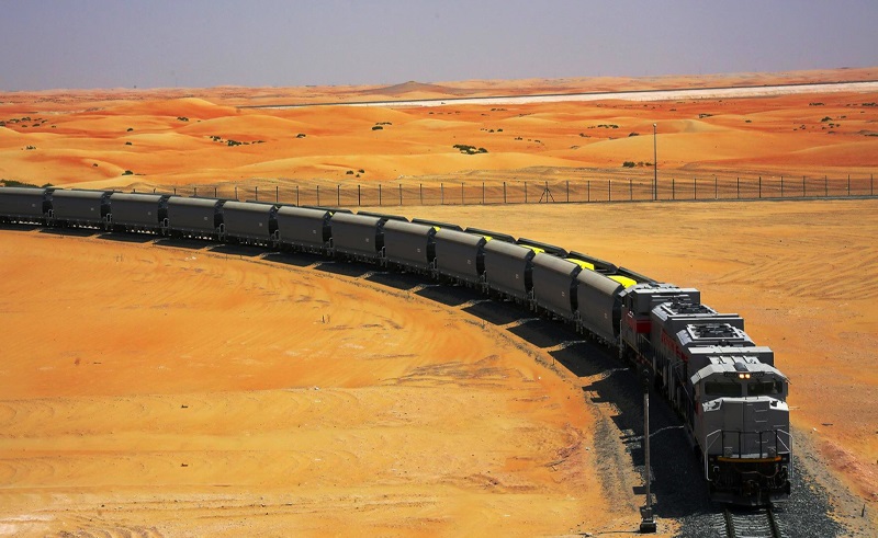 New UAE-Oman Railway to Shorten Travel Time to 47 Minutes