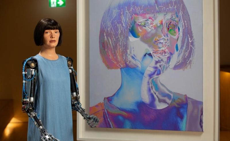 First Android Artist Ai-Da to Appear Before UK’s House of Lords