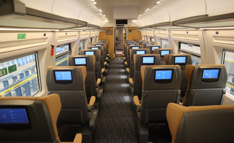 New First Class Trains to Hit Cairo-Alexandria Line This November