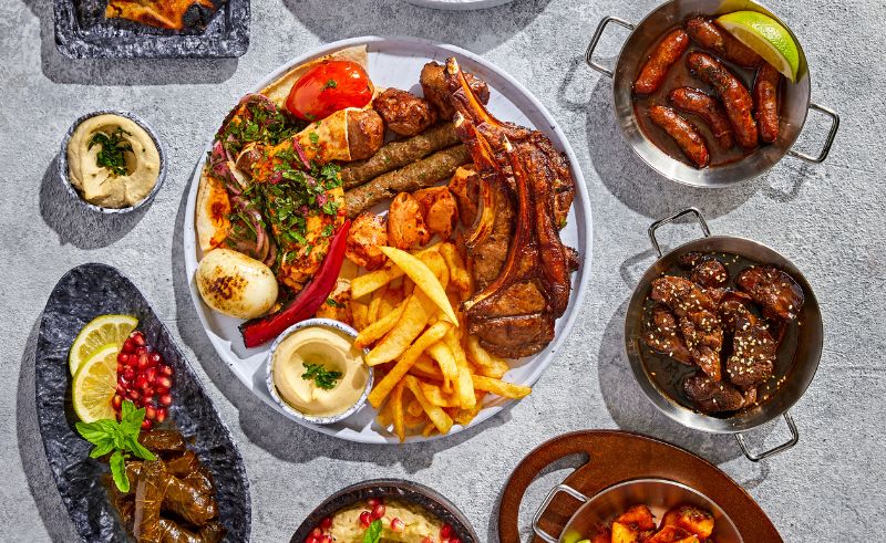 Get a Taste of Lebanon in Cairo at Beirut Lounge
