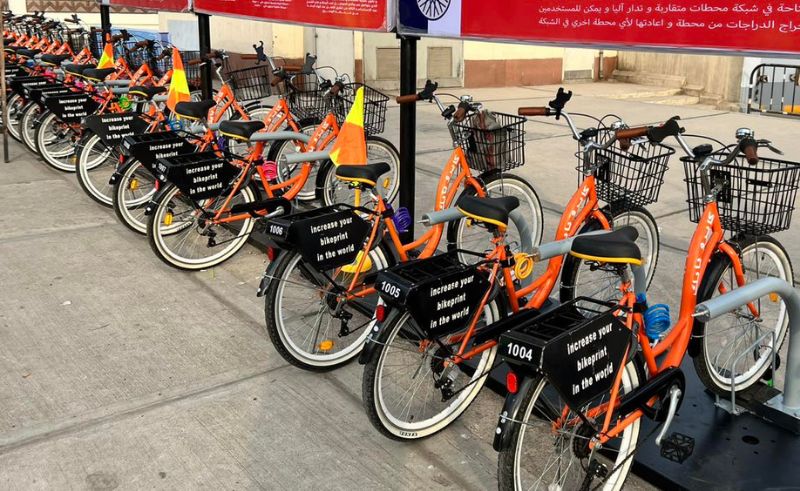 Phase One of 'Cairo Bike' Officially Launches 