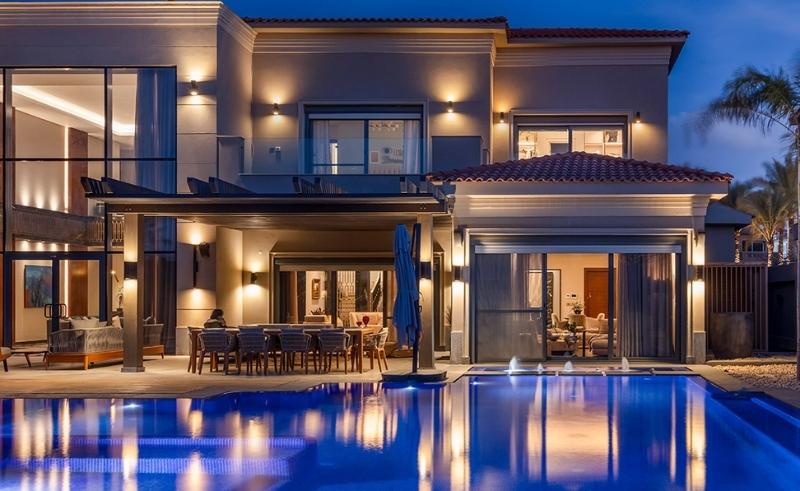 Luxury Living in This Massive New Cairo Mansion