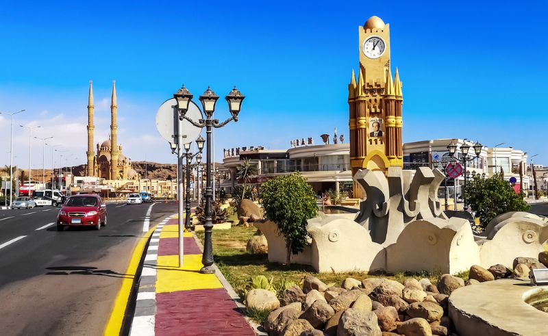 Route to Sharm El Sheikh to Include Electronic Inspections on Cars