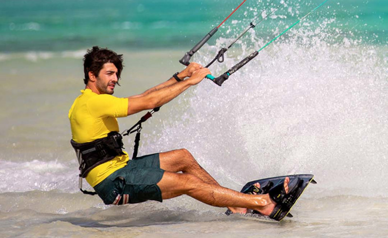 Catch the Winds at Qatar's Latest Kitesurfing Spot Fuwairit Kite Beach
