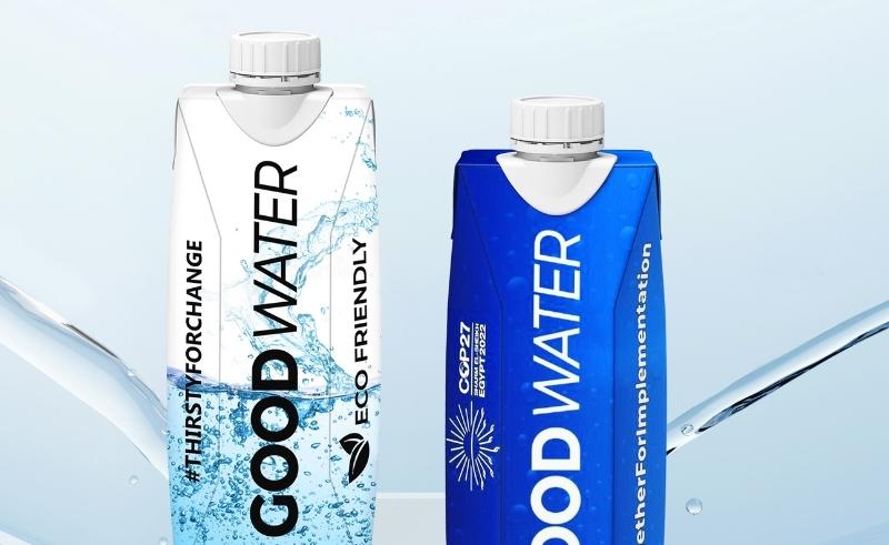 Good Water is Egypt's First-Ever Boxed Water That’s 100% Plastic-Free