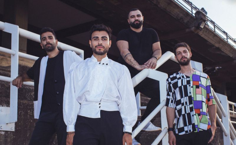 Lebanese Band Adonis Release Introspective Music Video 'Ma Endi Fekra'