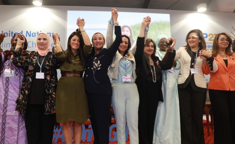 Egypt & UNWomen Launch Initiative to Empower African Women at COP27