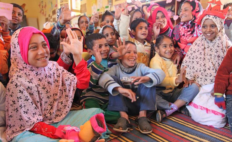 Population of Egyptian Children Reach 41.2 Million in 2022