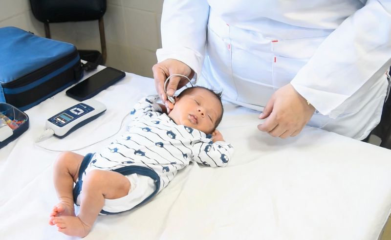 Expansion of Medical Facilities Treating Newborns' Genetic Disorders 