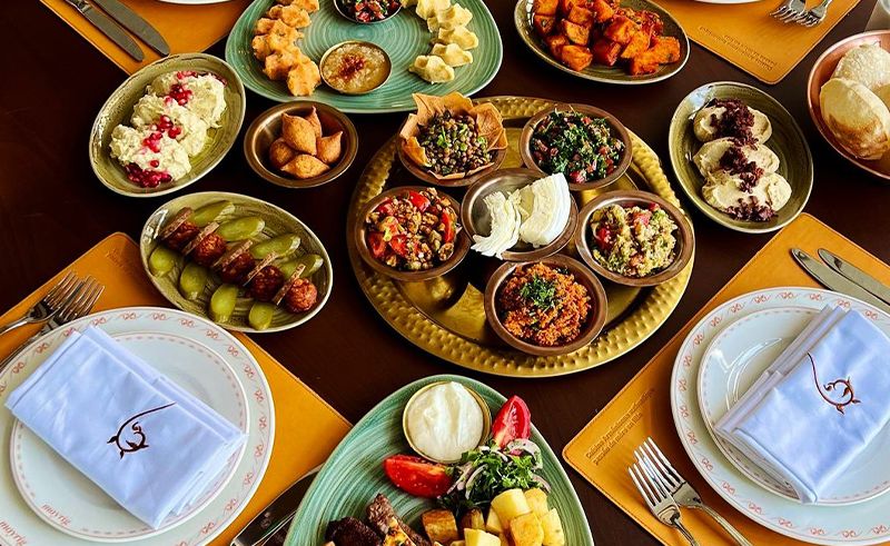 Authentic Armenian Cuisine at Sheikh Zayed's Mayrig