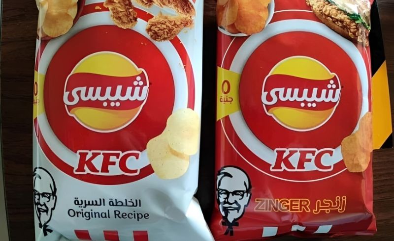 Chipsy & KFC Collab On Limited Edition Flavours 