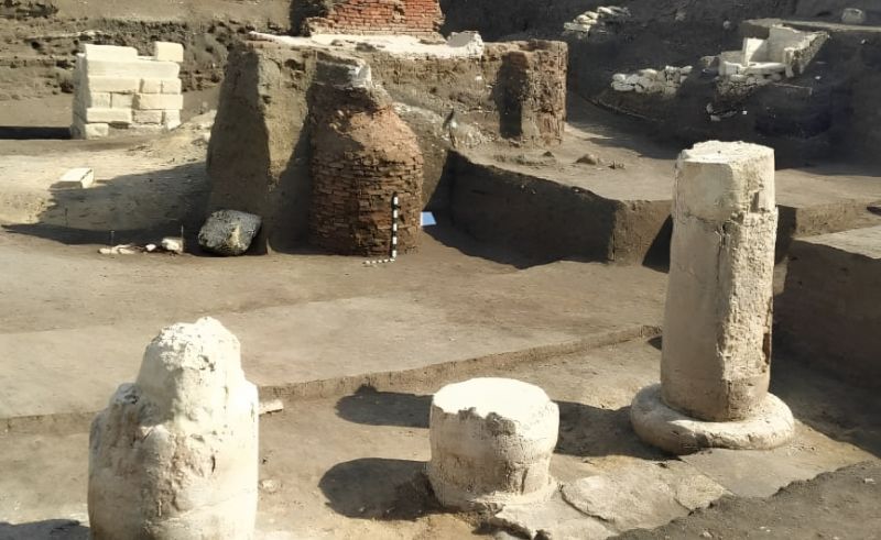 6,200 Year Old Remains Unearthed at Buto Temple in Kafr El Sheikh