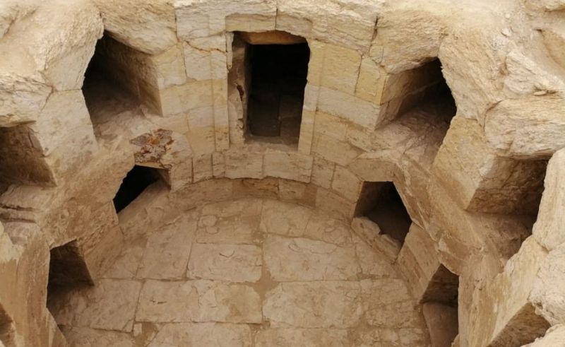 Ptolemaic-Roman Era Funerary Complex Found Near Fayoum 