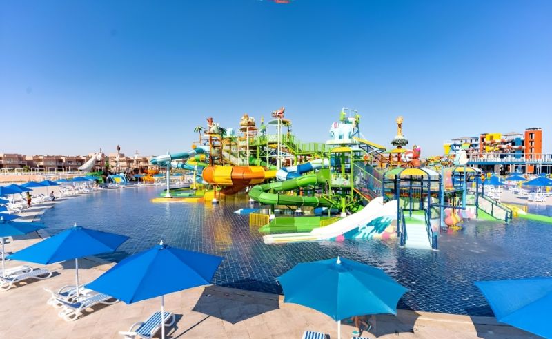 Egypt's Biggest Waterpark ‘Neverland’ Splashes Into Hurghada