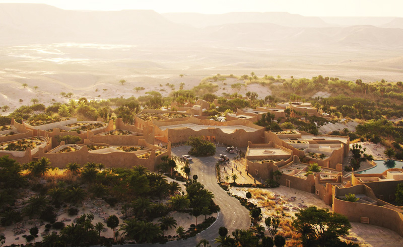 Global Hospitality giants GHM to launch Chedi in Saudi's Wadi Safar