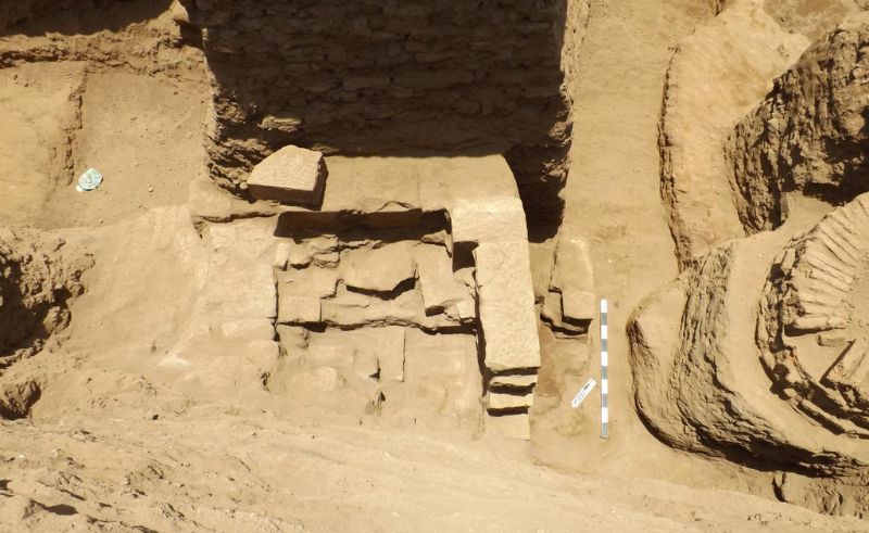  New Discovery Uncovers Remains of Khnum Temple Near Esna Temple in Lu