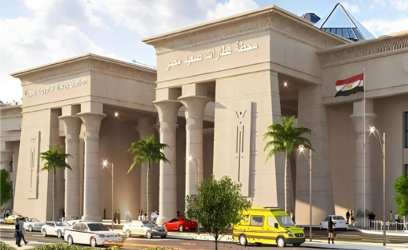 Upper Egypt’s Bashteel Railway Station Will Cost EGP 3 Billion