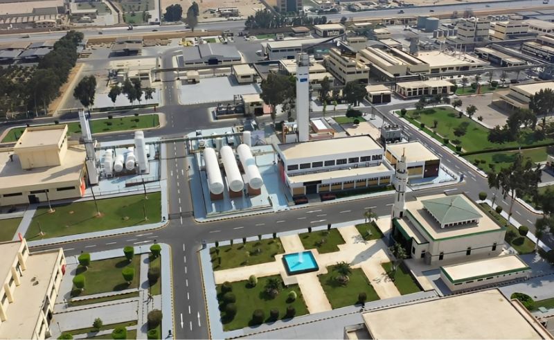 New Power Plant Turns Exhaust Into Energy at Giza's Abu Rawash Complex