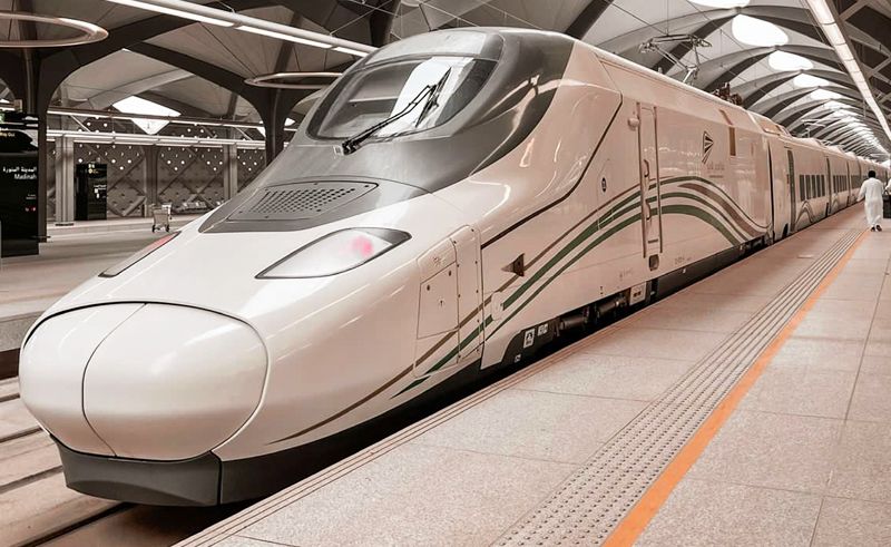 The Train Between Medina & Mecca Will Be Driven By Saudi Arabian Women
