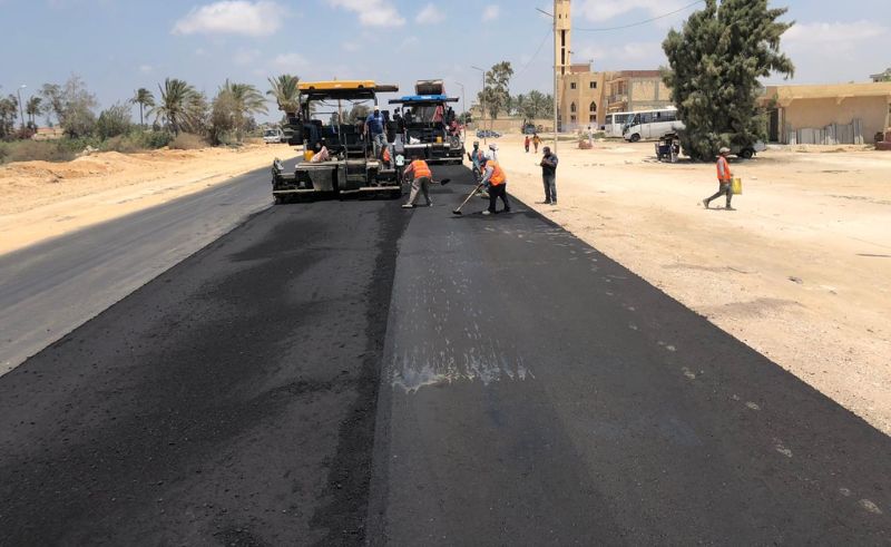 EGP 9 Billion to Develop Roads in Menoufia