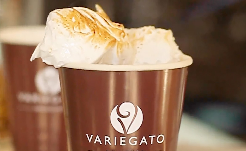 Local Ice Cream Shop Variegato Adds Hot Chocolate to Their Menu