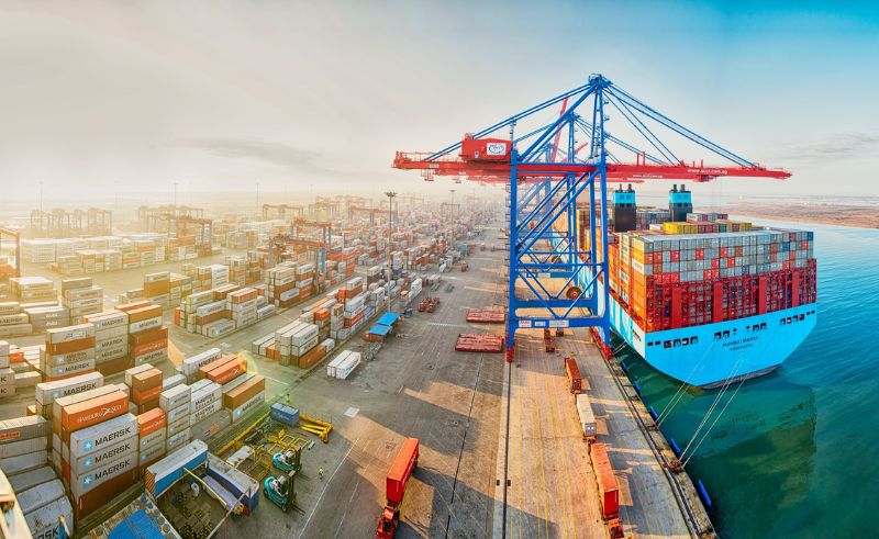 World’s Largest Shipping Company Develops New Terminal in Damietta 