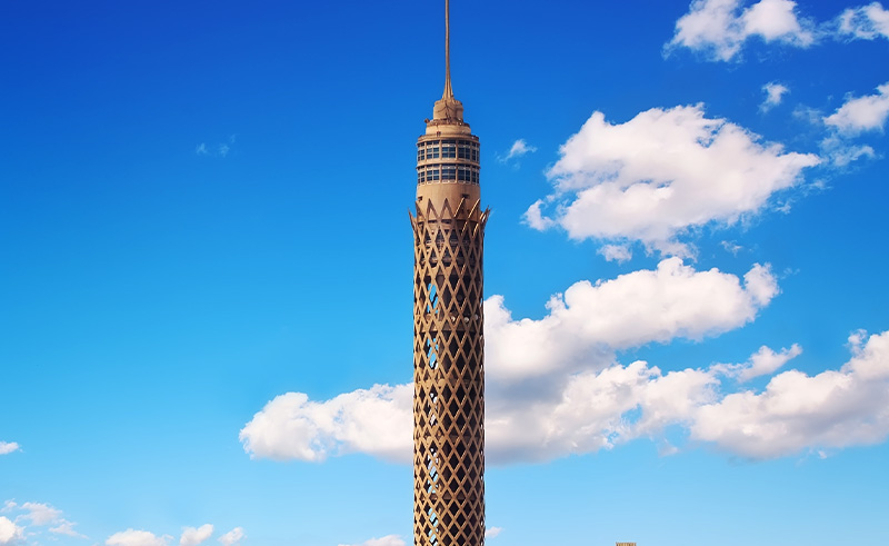 The Cairo Tower Will Host Egypt’s First Tourism and Taste Festival