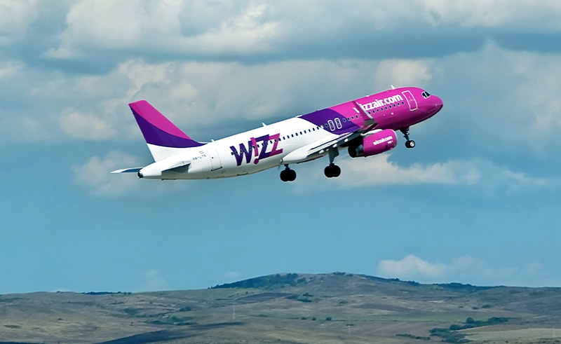 Low-Cost Airline Wizz Air Begins Flights to Oman's Salalah