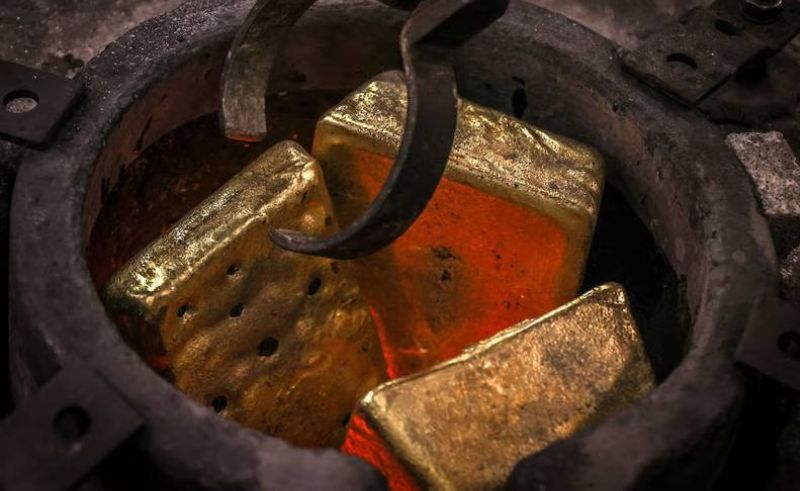  Egypt's First Gold Bar Has Gone Into Circulation
