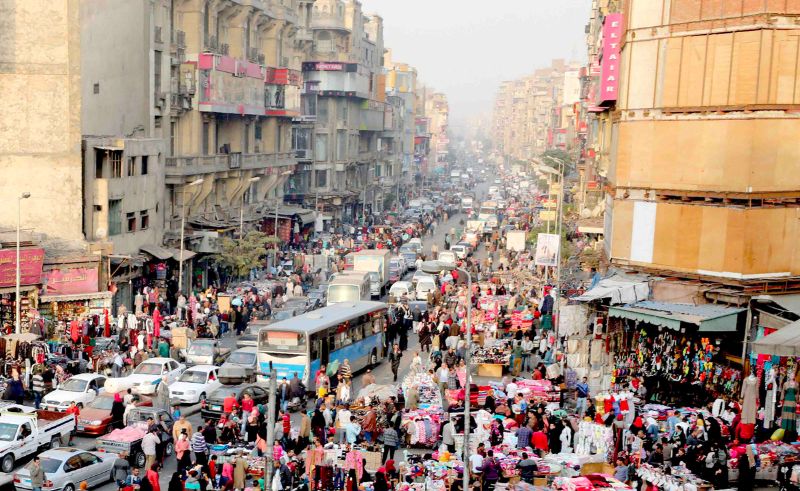 Egypt’s Population Expected to Reach 157 Million by 2050