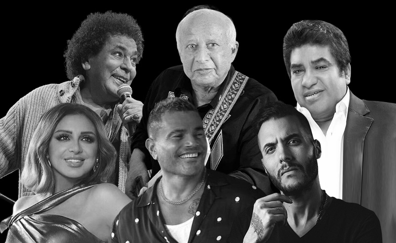 Egyptian Superstars to Perform in Riyadh in Honour of Hani Shenouda