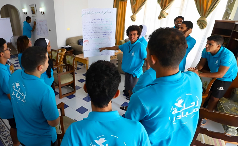 Mobader The Leadership Program Empowering Egyptian Orphaned Youth