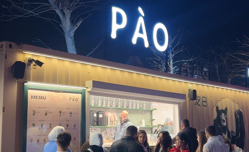 PAO is New Cairo's Newest Bubblicious Boba Place
